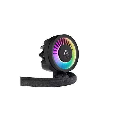 Arctic Liquid Freezer III 420mm ARGB AIO Liquid Cpu Cooler (Black)-gallery-3