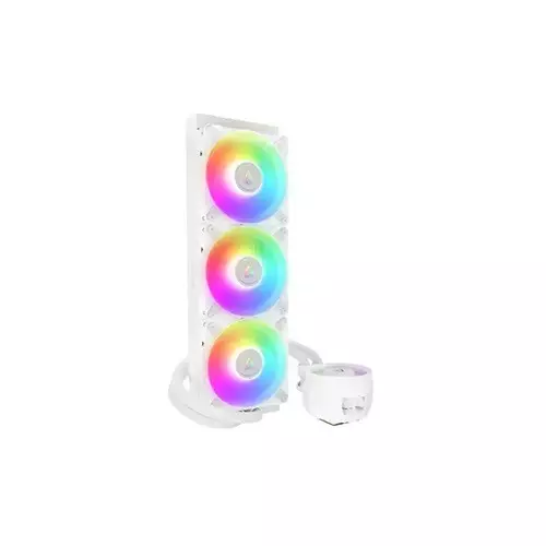 Arctic Liquid Freezer III 360MM ARGB AIO Liquid CPU Cooler (White) - 1