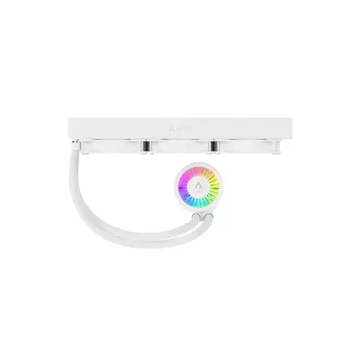 Arctic Liquid Freezer III 360MM ARGB AIO Liquid CPU Cooler (White) - 2