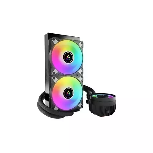 Arctic Liquid Freezer III 240MM A-RGB Liquid CPU Cooler (Black) - 1