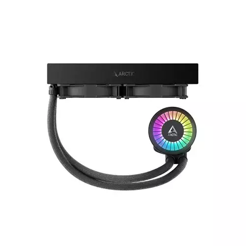 Arctic Liquid Freezer III 240MM A-RGB Liquid CPU Cooler (Black) - 2