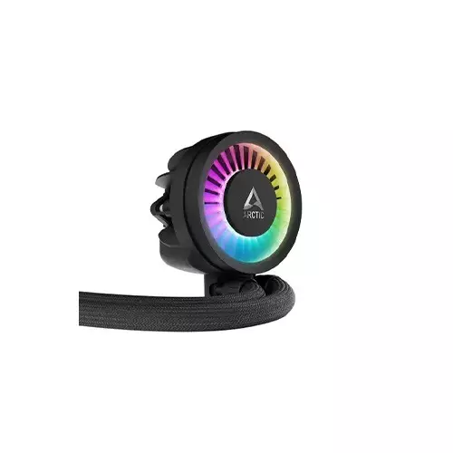 Arctic Liquid Freezer III 240MM A-RGB Liquid CPU Cooler (Black) - 3
