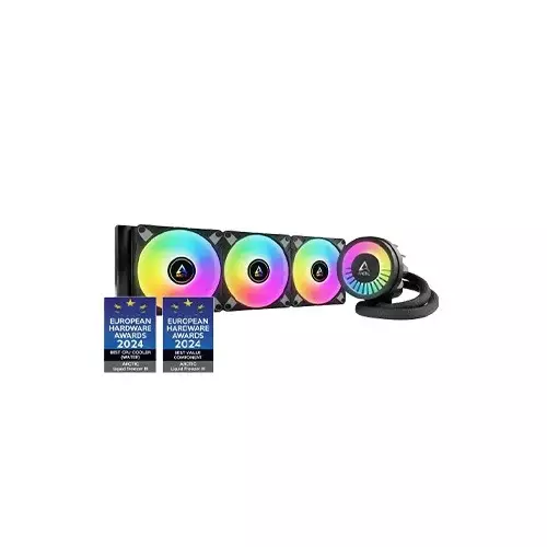 Arctic Liquid Freezer III 360MM ARGB AIO Liquid CPU Cooler (Black)