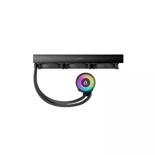 Arctic Liquid Freezer III 360MM ARGB AIO Liquid CPU Cooler (Black)-gallery-2