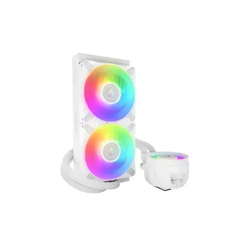 Arctic Liquid Freezer III 240MM Liquid CPU Cooler (White)-gallery-1