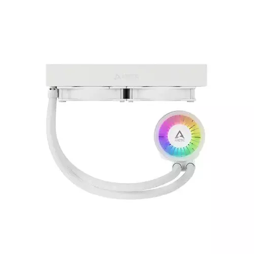 Arctic Liquid Freezer III 240MM Liquid CPU Cooler (White)-gallery-2