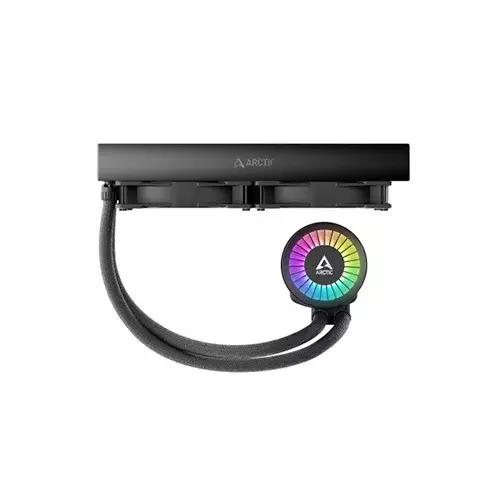 Arctic Liquid Freezer III 280MM ARGB Liquid CPU Cooler (Black)-gallery-2