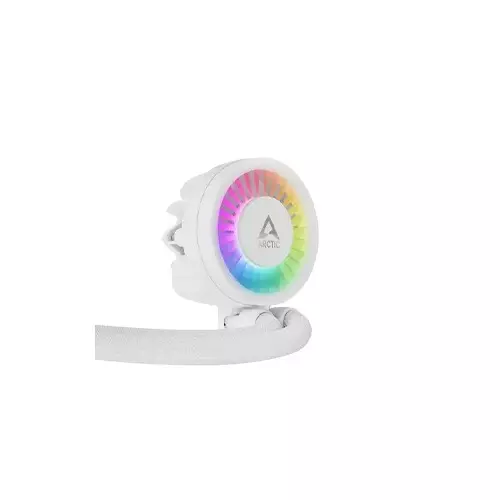 Arctic Liquid Freezer III 280MM ARGB Liquid CPU Cooler (White)-gallery-2
