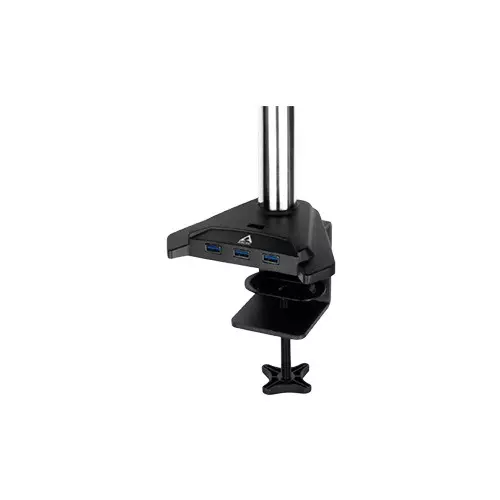 Arctic Z3 PRO Gen3 Desk Mount Triple Monitor with USB HUB Arm-gallery-2
