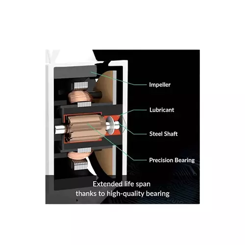 Arctic P14 PWM PST ARGB 140mm (1xFAN) Cooling Case Fan (White)-gallery-4