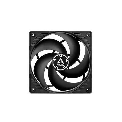 Arctic P8 Silent 80mm Low Noise Cooler Case Fan (Black)