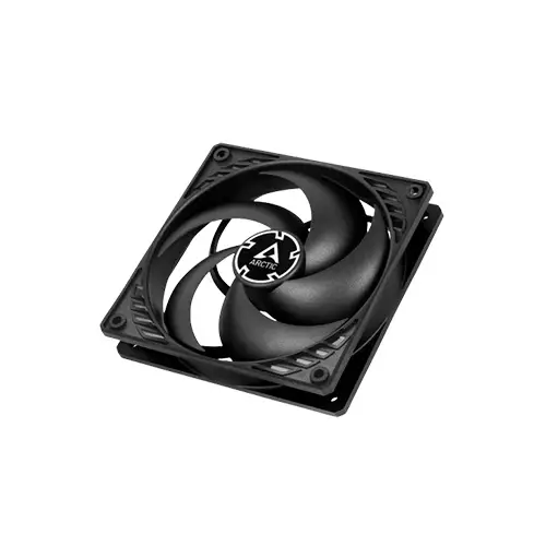Arctic P8 Silent 80mm Low Noise Cooler Case Fan (Black)-gallery-2