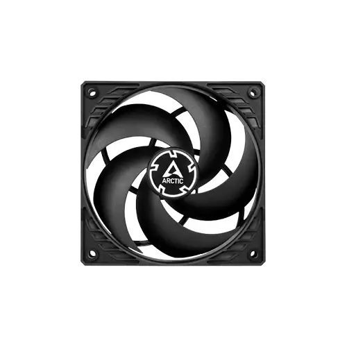 ARCTIC P12 Silent 120mm Low Noise Cooling Case Fan (Black)