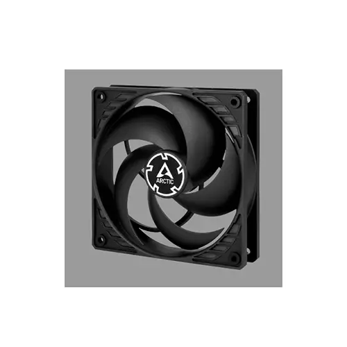 ARCTIC P12 Silent 120mm Low Noise Cooling Case Fan (Black)-gallery-2