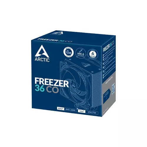 ARCTIC Freezer 36 CO Multi Compatible Tower CPU Cooler-4