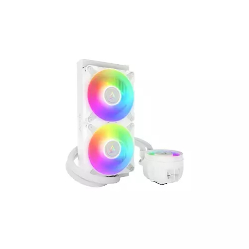 ARCTIC Liquid Freezer III 240mm A-RGB All-in-One Water CPU Cooler (White)