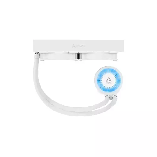 ARCTIC Liquid Freezer III 240mm A-RGB All-in-One Water CPU Cooler (White)-gallery-4