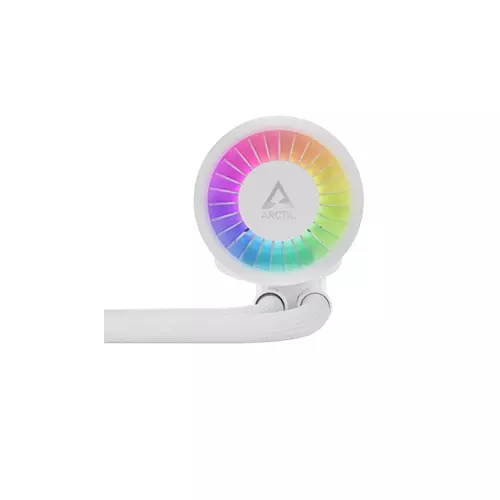 ARCTIC Liquid Freezer III 240mm A-RGB All-in-One Water CPU Cooler (White)-gallery-7