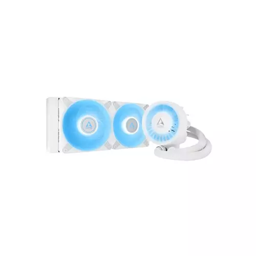 ARCTIC Liquid Freezer III 240mm A-RGB All-in-One Water CPU Cooler (White)-gallery-5