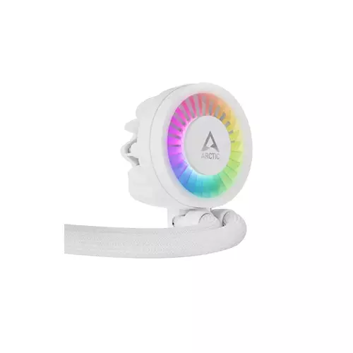 ARCTIC Liquid Freezer III 240mm A-RGB All-in-One Water CPU Cooler (White)-gallery-8