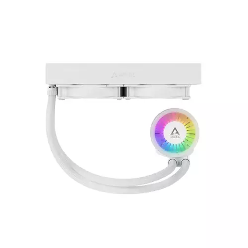 ARCTIC Liquid Freezer III 240mm A-RGB All-in-One Water CPU Cooler (White)-gallery-9