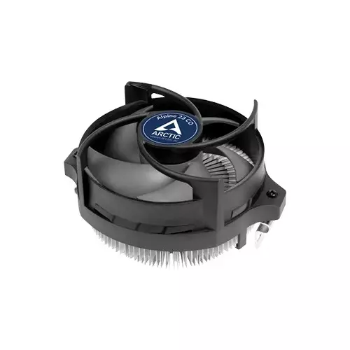 Arctic Alpine 23 CO Dual Ball Bearing Compact AMD CPU Cooler-gallery-2