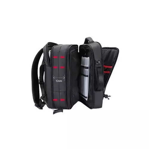 ARCTIC HUNTER B00350 Expandable Backpack Multi-function Computer Bag-1