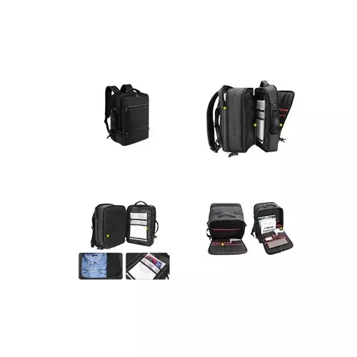 ARCTIC HUNTER B00350 Expandable Backpack Multi-function Computer Bag-5