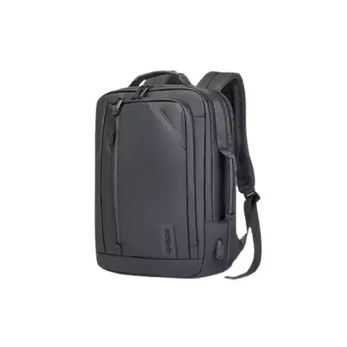 Arctic Hunter 1500346 14-Inch Black Backpack With USB Port