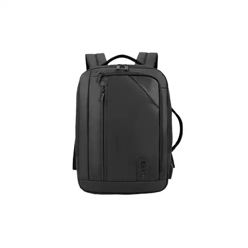 Arctic Hunter B00346 Waterproof Laptop Travel Black Backpack