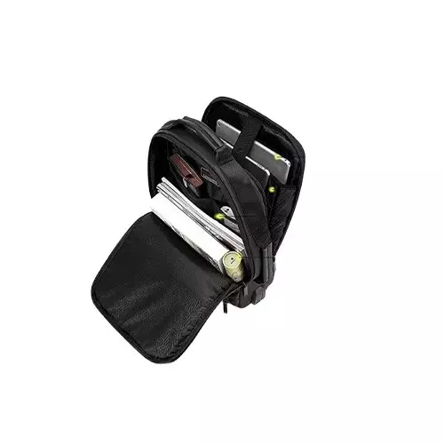 Arctic Hunter B00346 Waterproof Laptop Travel Black Backpack-2