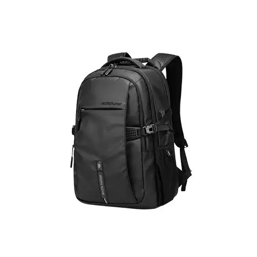 ARCTIC HUNTER B00388 Waterproof Light Large Capacity Black Backpack