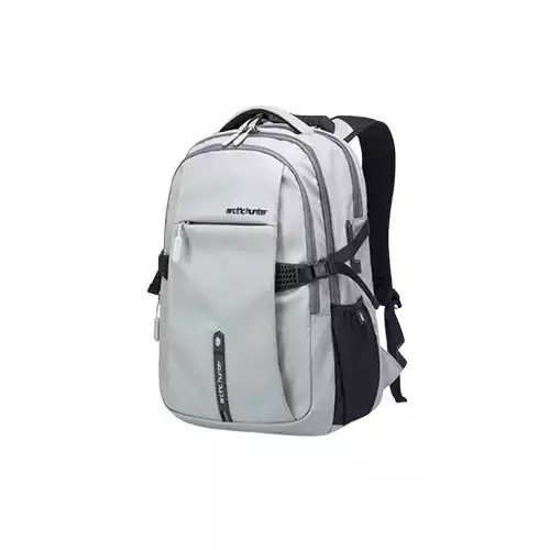 ARCTIC HUNTER B00388 Waterproof Light Large Capacity Grey Backpack