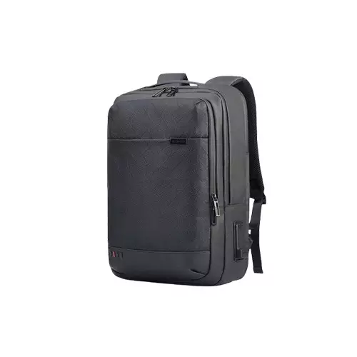 Arctic Hunter B00328 Waterproof Anti Theft Pattern Black Backpack