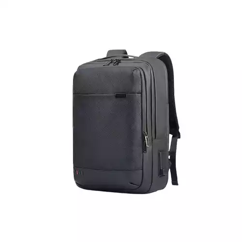 Arctic Hunter B00328 Waterproof Anti Theft Pattern Black Backpack