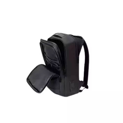Arctic Hunter B00328 Waterproof Anti Theft Pattern Black Backpack-2