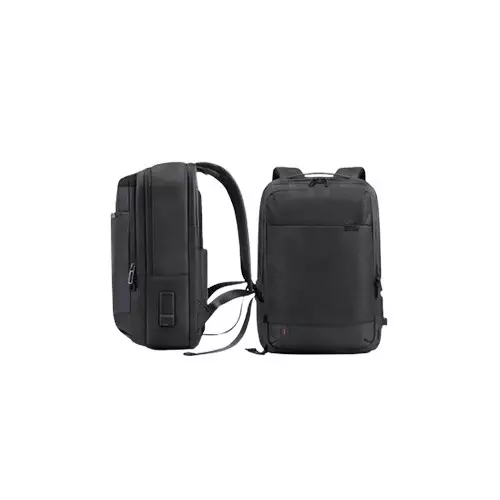 Arctic Hunter B00328 Waterproof Anti Theft Pattern Black Backpack-3