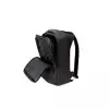 Arctic Hunter B00328 Waterproof Anti Theft Pattern Black Backpack-2