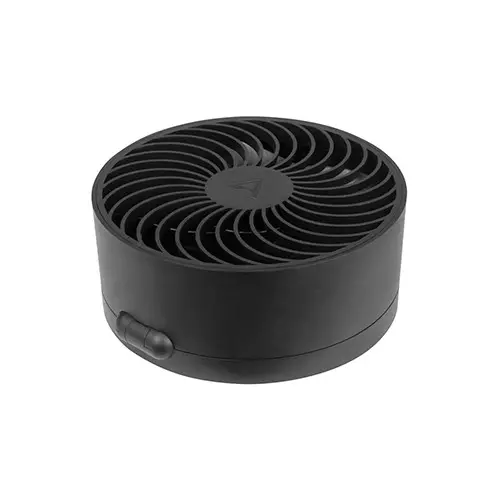 Arctic Summair Plus Rechargeable Foldable Table Fan (Black) - 3