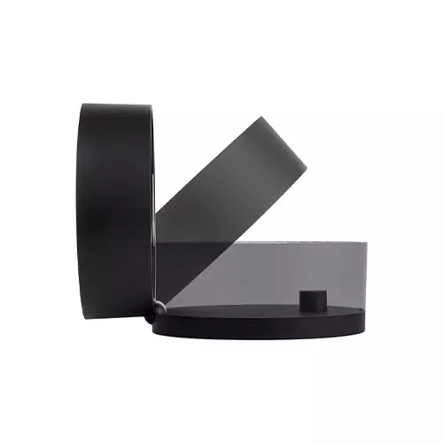 Arctic Summair Plus Rechargeable Foldable Table Fan (Black) - 4