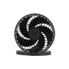 Arctic Summair Plus Rechargeable Foldable Table Fan (Black)-1