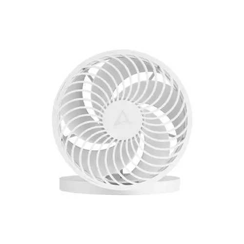 Arctic Summair Plus Rechargeable Foldable Table Fan (White)-gallery-1