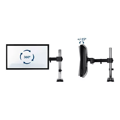 Arctic Z1 Gen 3 Desk Mount Monitor Arm with USB Hub-4
