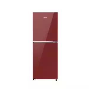 Hisense RT1G236NACR/BD3 238L TMF Inverter Glass Door Refrigerator (Cherry Red)