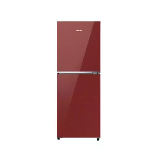 Hisense RT1G236NACR/BD3 238L TMF Inverter Glass Door Refrigerator (Cherry Red)