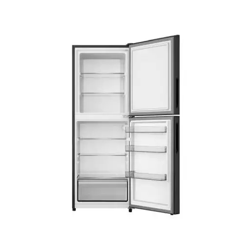 Hisense RT1G236NAMB/BD3 238L TMF Inverter Glass Door Refrigerator (Mirror Black)-gallery-1