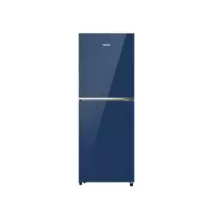 Hisense RT1G276NARB/BD3 277L TMF Inverter Glass Door Refrigerator (Royal Blue)