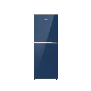 Hisense RT1G276NARB/BD3 277L TMF Inverter Glass Door Refrigerator (Royal Blue)