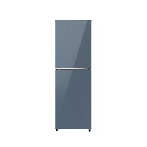 Hisense RT1G276NABM/BD3 277L TMF Inverter Glass Door Refrigerator (Metro Blue)