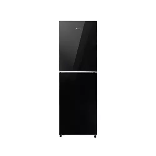 Hisense RTDG276NAB2/BD3 277L TMF Inverter Glass Door Refrigerator (Premium Black)